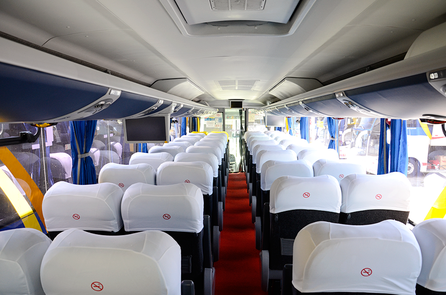 Ônibus G7 1200 - Interno_Bancada_2